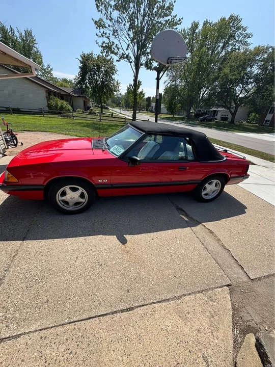 1991 Ford Mustang 3rd Gen - Image 9 of 9