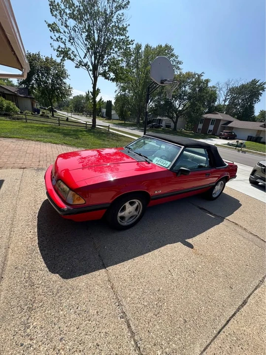 1991 Ford Mustang 3rd Gen - Image 8 of 9