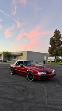 1991 Ford Mustang LX 5.0 Liter Convertible 2D
