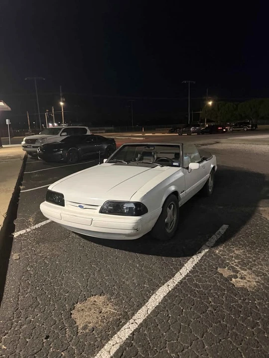 1991 Ford Mustang 3rd Gen - Image 2 of 4