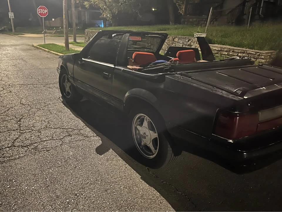 1991 Ford Mustang 3rd Gen - Image 3 of 11
