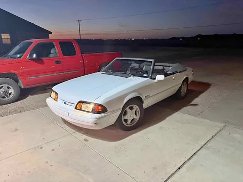1991 Ford Mustang LX 5.0 Liter Convertible