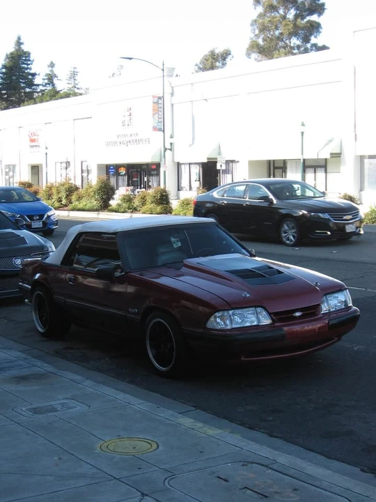 1991 Ford Mustang 3rd Gen - Image 7 of 13