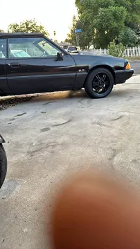 1991 Ford Mustang LX 5.0 Liter Convertible