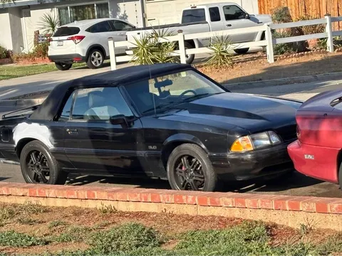 1991 Ford Mustang LX 5.0 Liter Convertible