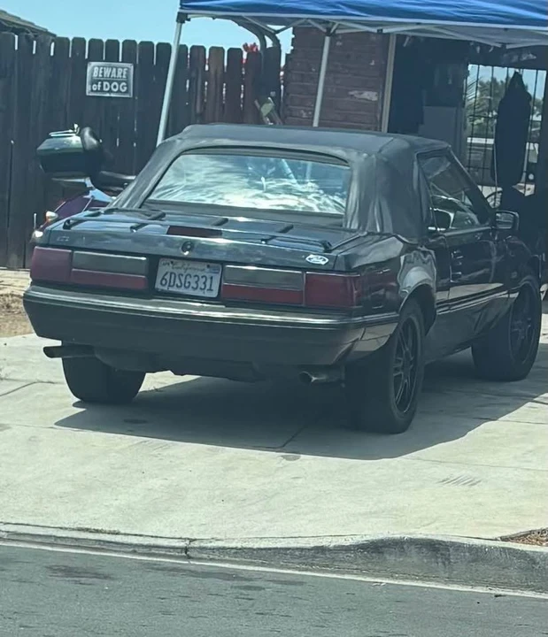 1991 Ford Mustang 3rd Gen - Image 3 of 4