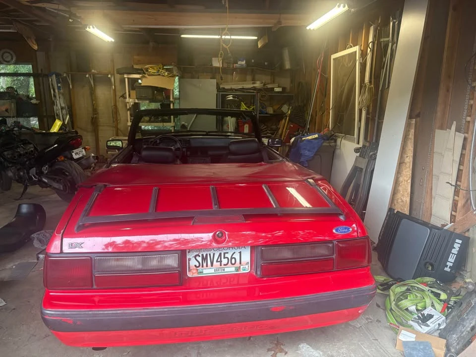 1991 Ford Mustang 3rd Gen - Image 16 of 19
