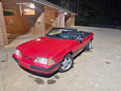 1991 Ford Mustang LX 5.0 Liter Convertible