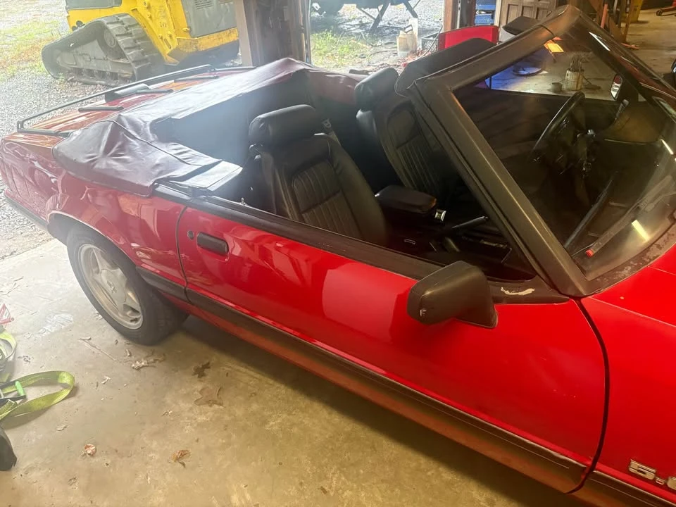1991 Ford Mustang 3rd Gen - Image 3 of 19