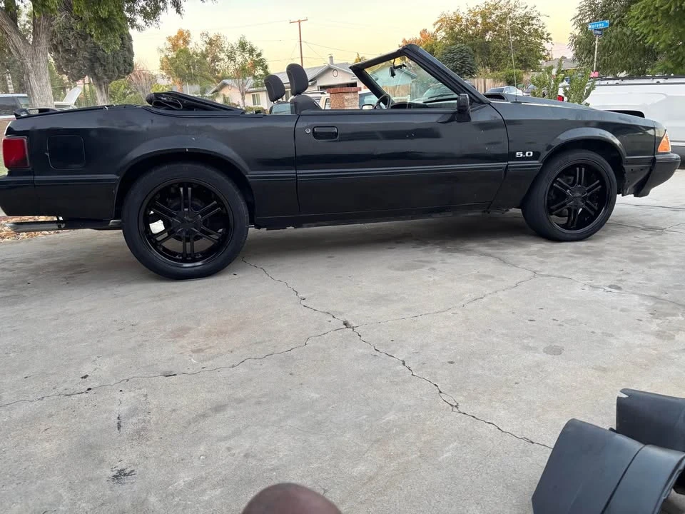 1991 Ford Mustang 3rd Gen - Image 4 of 4