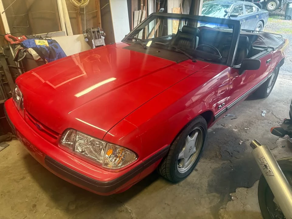 1991 Ford Mustang 3rd Gen - Image 2 of 19