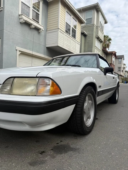 1991 Ford Mustang 3rd Gen - Image 2 of 13