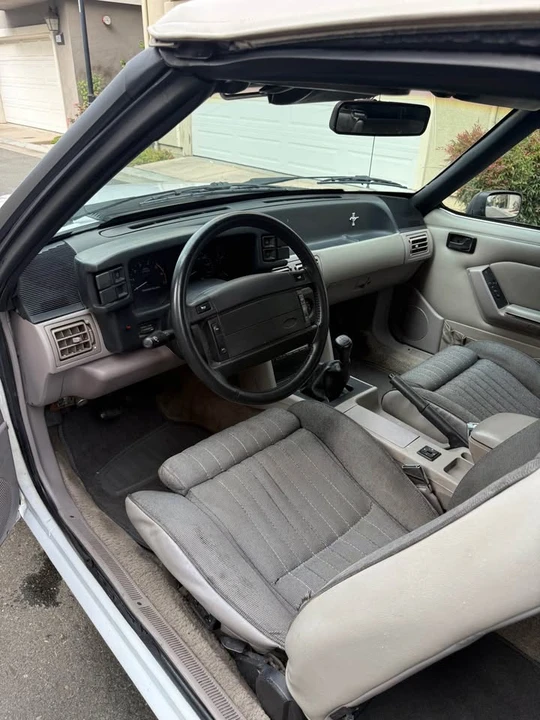 1991 Ford Mustang 3rd Gen - Image 9 of 13