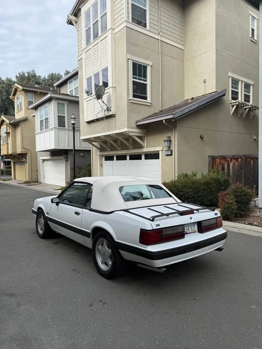 1991 Ford Mustang 3rd Gen - Image 3 of 13