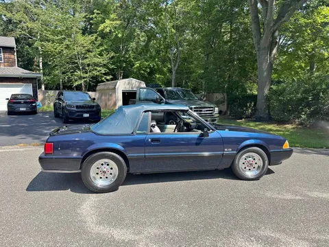 1991 Ford Mustang LX 5.0 Liter Convertible