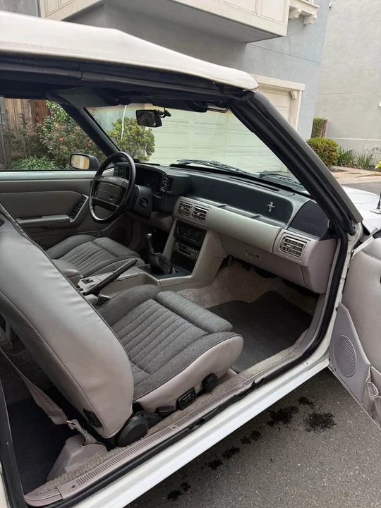 1991 Ford Mustang 3rd Gen - Image 10 of 13