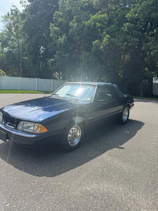 1991 Ford Mustang 3rd Gen - Image 4 of 16