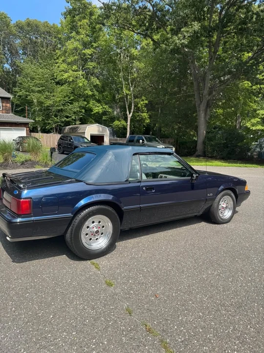 1991 Ford Mustang 3rd Gen - Image 2 of 16