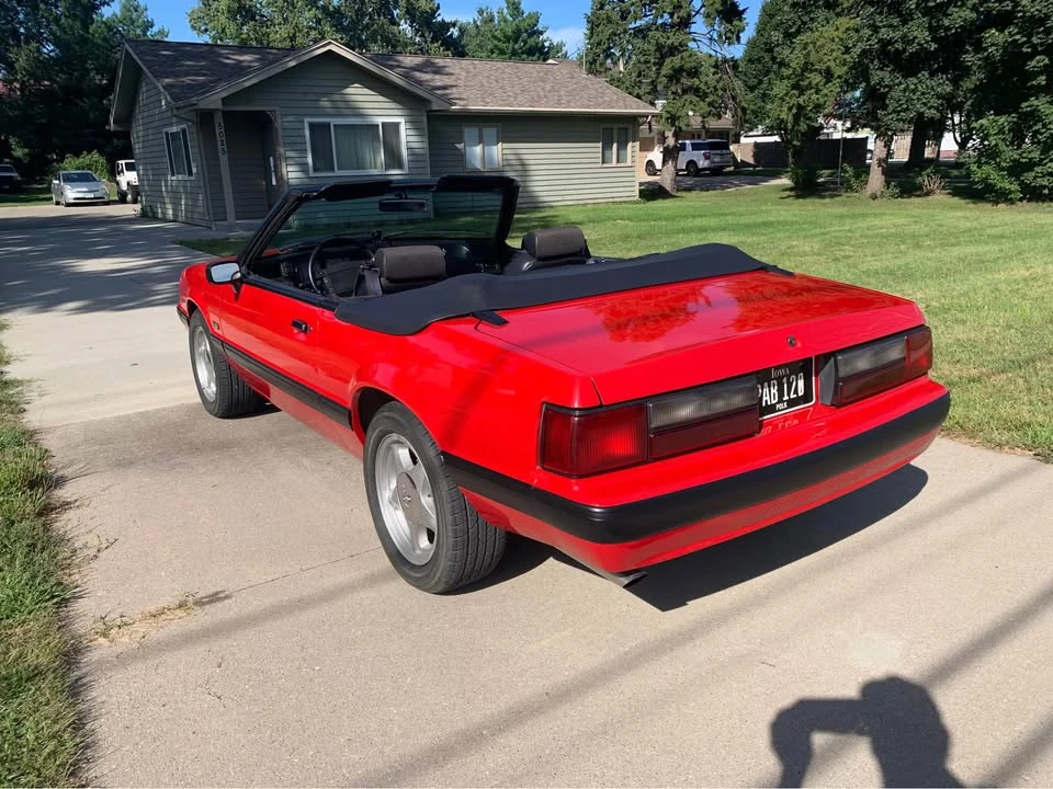 1991 Ford Mustang 3rd Gen - Image 2 of 19