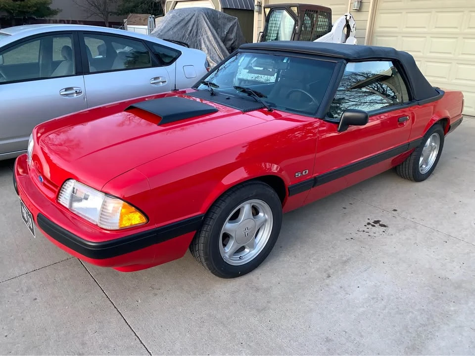 1991 Ford Mustang 3rd Gen - Image 13 of 19
