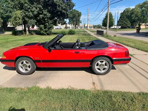 1991 Ford Mustang LX 5.0 Liter Convertible