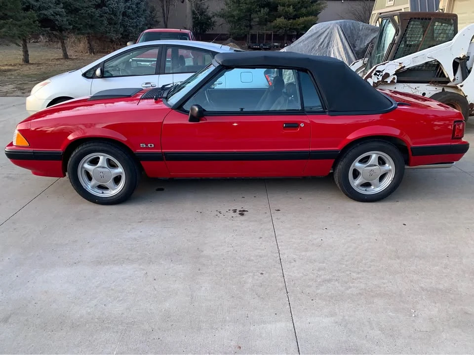 1991 Ford Mustang 3rd Gen - Image 12 of 19