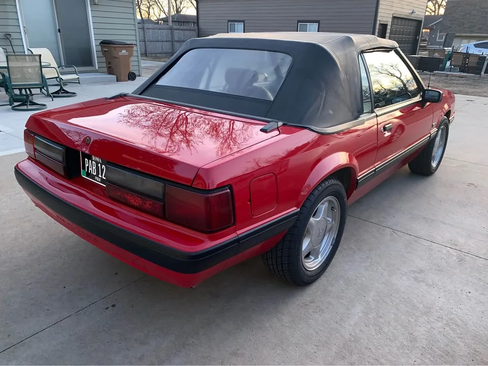1991 Ford Mustang 3rd Gen - Image 16 of 19