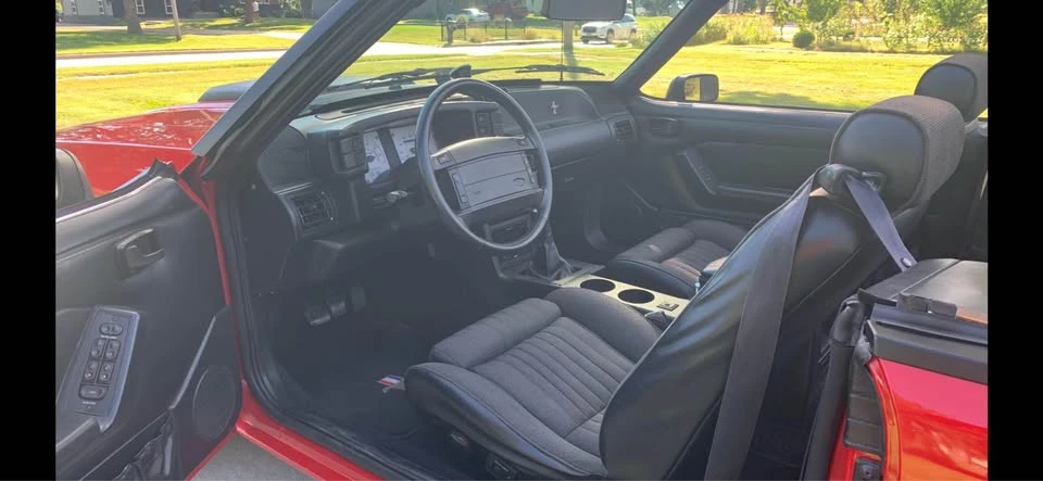 1991 Ford Mustang 3rd Gen - Image 7 of 19