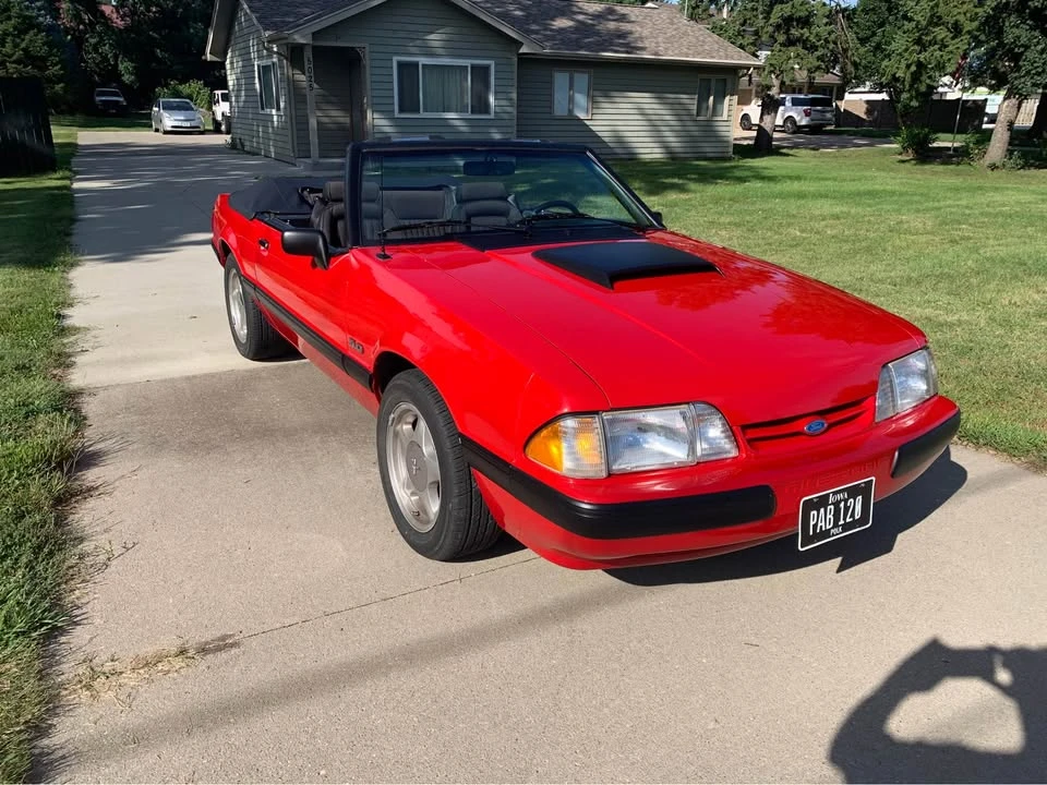 1991 Ford Mustang 3rd Gen - Image 5 of 19