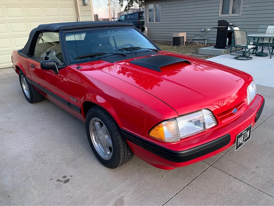 1991 Ford Mustang 3rd Gen - Image 15 of 19