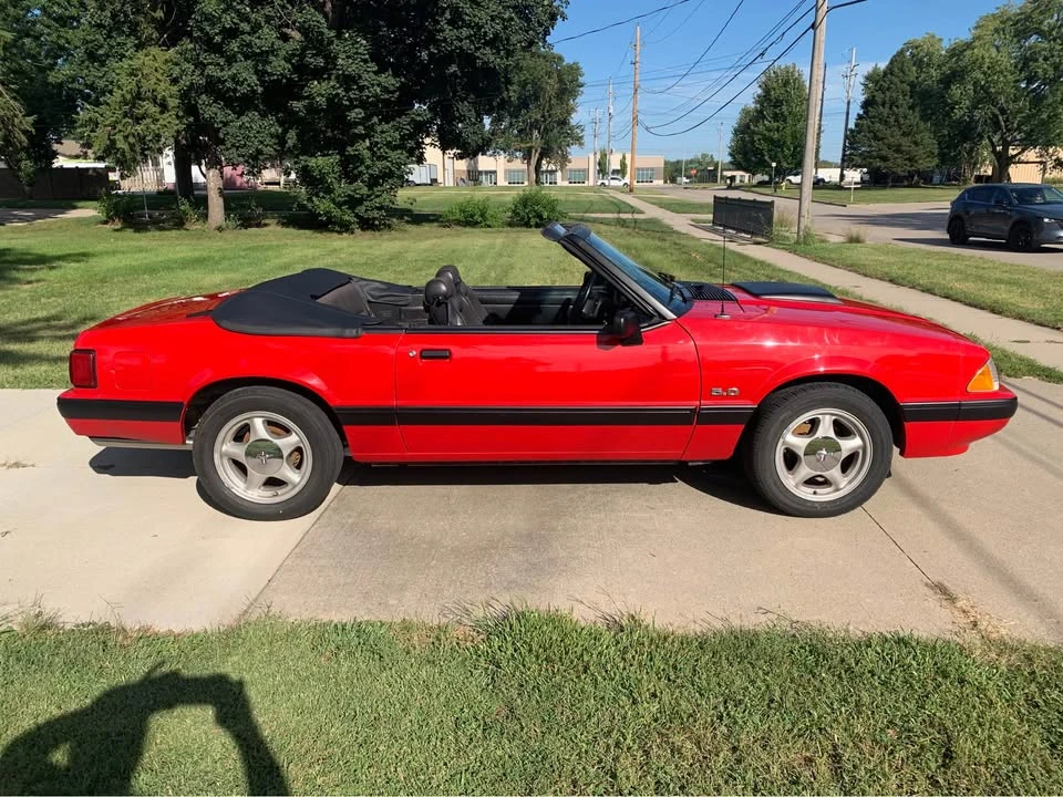 1991 Ford Mustang 3rd Gen - Image 4 of 19