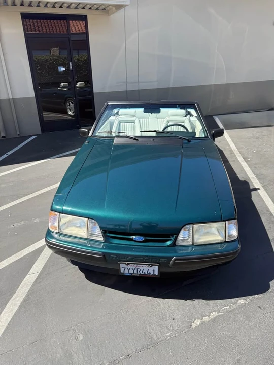1991 Ford Mustang 3rd Gen - Image 5 of 8