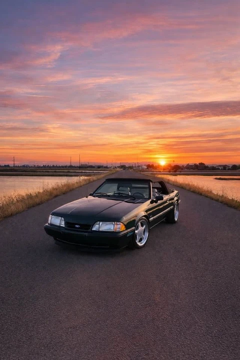 1991 Ford Mustang 3rd Gen - Image 3 of 8