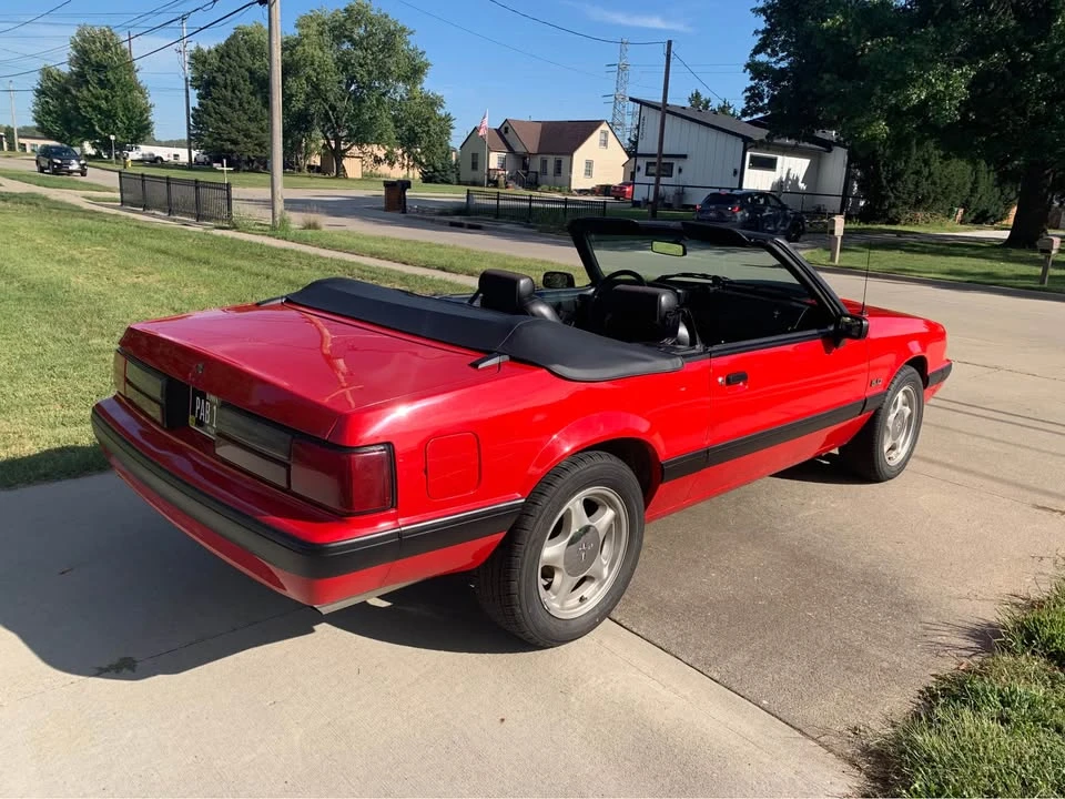 1991 Ford Mustang 3rd Gen - Image 6 of 19