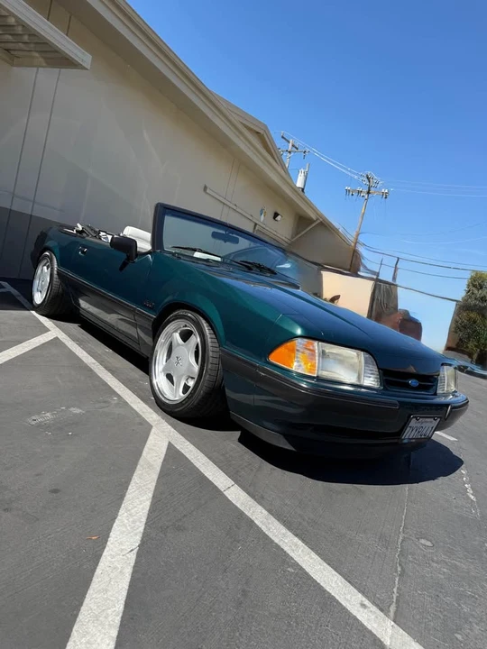 1991 Ford Mustang 3rd Gen - Image 4 of 8