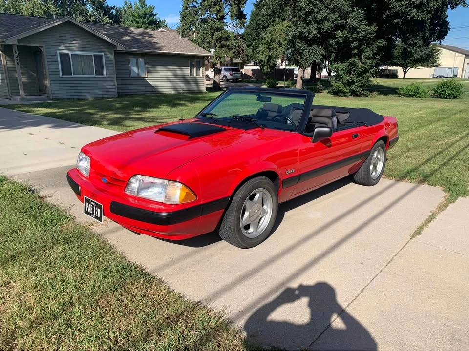 1991 Ford Mustang 3rd Gen - Image 3 of 19
