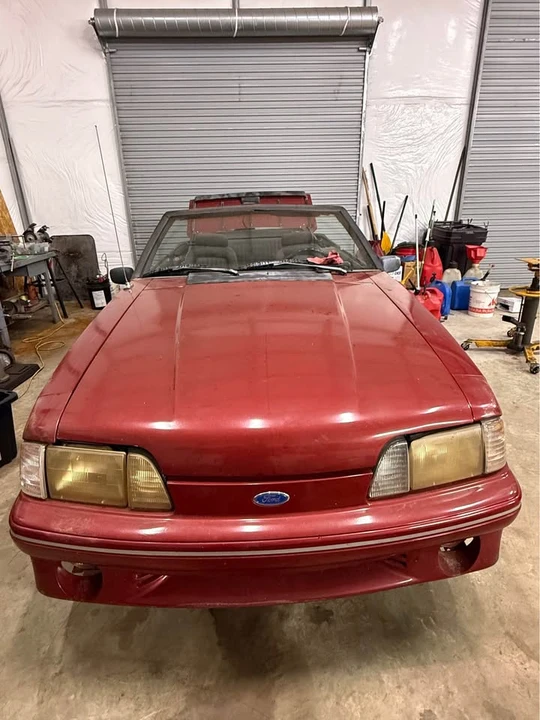 1991 Ford Mustang 3rd Gen - Image 3 of 5