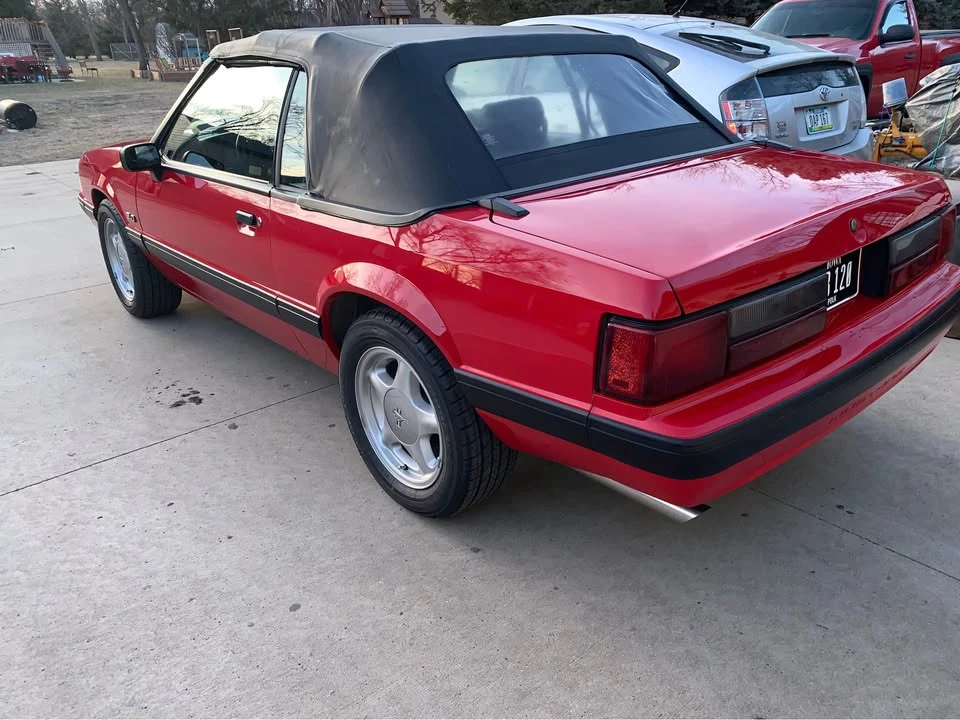 1991 Ford Mustang 3rd Gen - Image 14 of 19