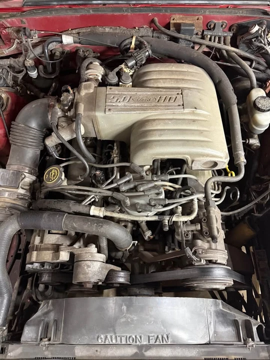 1991 Ford Mustang 3rd Gen - Image 4 of 5