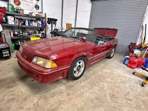 1991 Ford Mustang LX 5.0 Liter Convertible