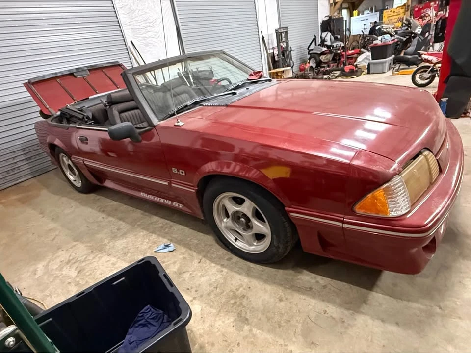 1991 Ford Mustang 3rd Gen - Image 2 of 5