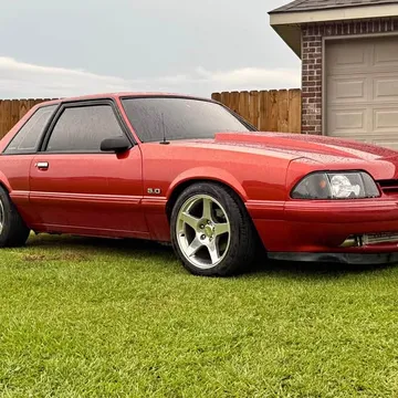1991 Ford Mustang · LX 5.0 Liter Coupe 2D