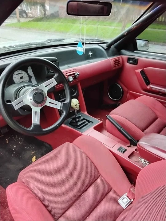 1991 Ford Mustang 3rd Gen - Image 4 of 4