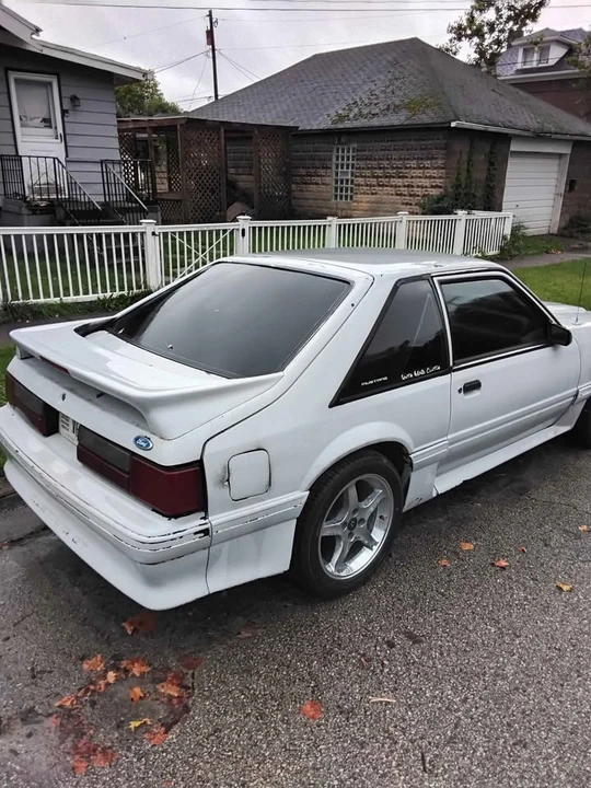 1991 Ford Mustang 3rd Gen - Image 3 of 4