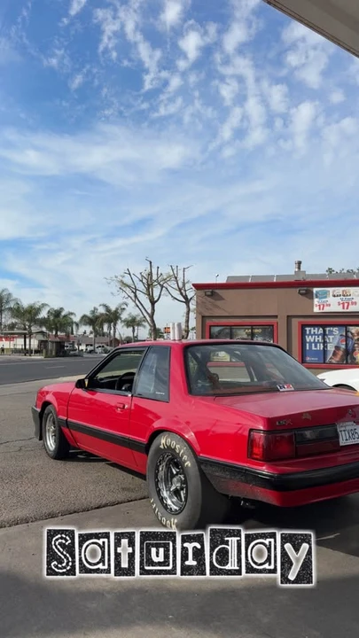 1991 Ford Mustang 3rd Gen - Image 5 of 10