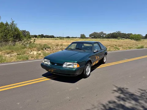 1991 Ford Mustang LX 5.0 Liter Coupe 2D