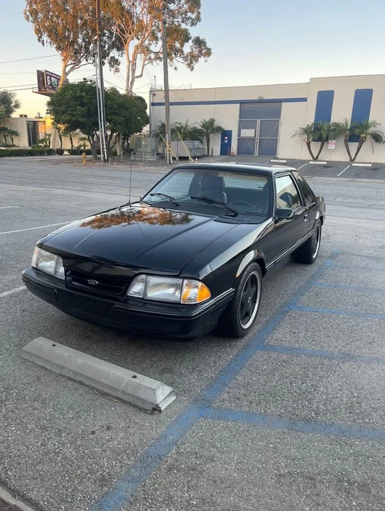 1991 Ford Mustang 3rd Gen - Image 2 of 4
