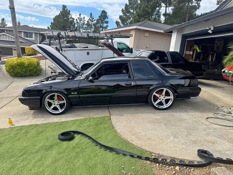 1991 Ford Mustang LX 5.0 Liter Coupe 2D