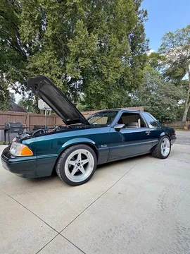 1991 Ford Mustang LX 5.0 Liter Coupe 2D