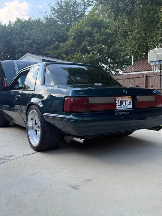 1991 Ford Mustang 3rd Gen - Image 4 of 6